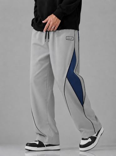 Image of Track Pant for Men | Stylish Look Disign Track Pant | Loose Fit Track Pant