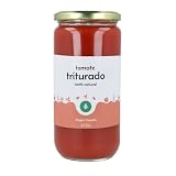 PLANETA HUERTO Tomate Triturado ECO 670g – Conserva Natural, Listo para Cocinar, Ideal para Salsas y Platos Tradicionales