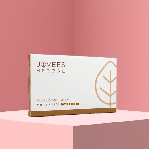 Jovees Fairness and Glow Facial Kit by Jovees