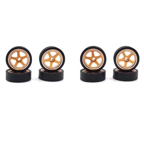 RC�J�[�^�C�� For Wltoys 284131 K969 K989 K999 P929 For Mini-Z 1/28 RC�J�[�A�b�v�O���[�h�p�[�c 4�� 26mm ���^���z�C�[������ �S���^�C�� �^�C���Z�b�g