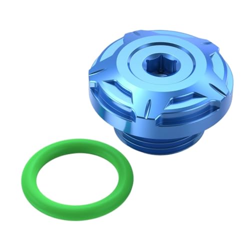 Réservoir frein arrière DR650S pour éviter les fuites avec bouchon d'huile moteur serré