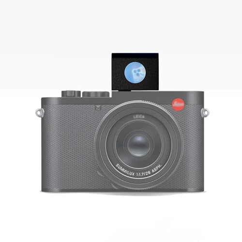Retropia Optical Waist Level Viewfinder | Universal Compatibility for Glare-Free Bright Clarity Low-Angle Shots | Premium & Tool-Free for Standard Hot Shoe Mounts
