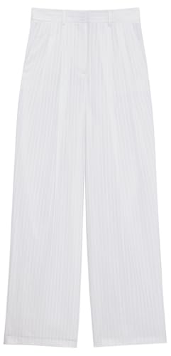 Theory Women's Linear Double Pleat Pant