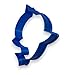 BBeventsINC Handmade Blue Shark Cookie Cutter for Kids Celebration and Birthdays Viral Song Shark Cookie Cutter, Adorable Ocean Themed Cartoon Character Cookie Cutter Baking Tool