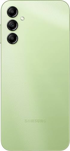 Samsung Galaxy A14 5G (Light Green, 6GB RAM, 128GB Storage) | Triple Rear Camera (50 MP Main) | Without Charger 3 31nHjnqRp5L