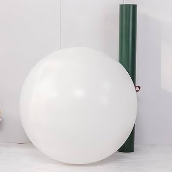 Amazon | FAMULIA 白い 風船 巨大 ジャイアントバルーン 大きい