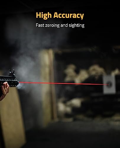 Image of CVLIFE Bore Sight Laser 223 5.56mm /9mm /.243.308 /12Gauge /7.62x39mm /.45acp Red Laser Bore Sighter with Batteries