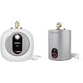 MIZUDO Electric Mini Tank Water Heater 2.5 Gallon with Small Hot Water Heater 1.5 Gallon