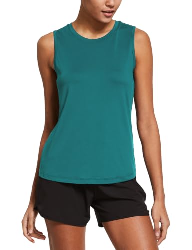 Image of baleaf Women's Workout Tank Tops Athletic Running Gym Yoga Shirts