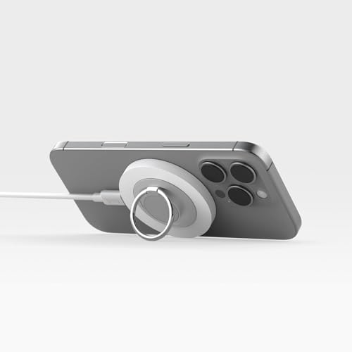 Chargeur sans fil 15W puissant avec connectique Type C signée Budi