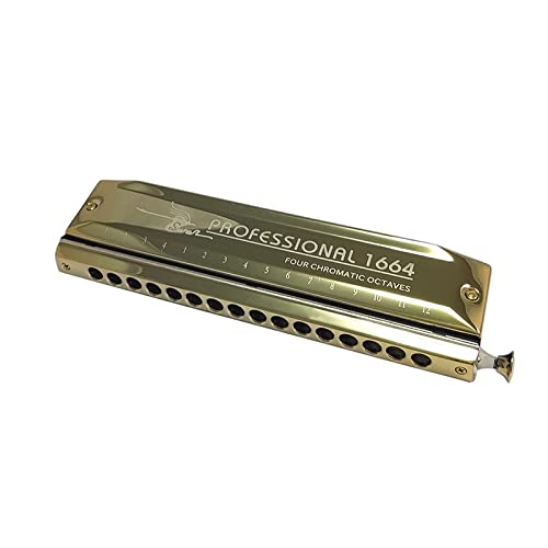 Harmonica Harmonica coloré 16 trous 64 tonalités C instrument de harpe professionnel sw1664 clé d’harmonica - Les Beatles, Paul McCartney, John Lennon, RIngo Starr, George Harrison Harmonica Harmonica coloré 16 trous 64 tonalités C instrument de harpe professionnel sw1664 clé d'harmonica