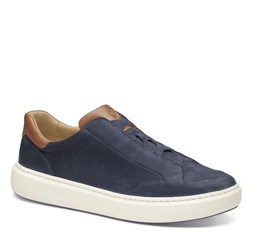Image of Johnston & Murphy Anders Stretch Lace-to-Toe Slip On Sneaker