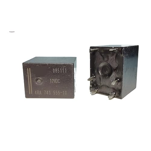 Relais automobile électromagnétique 12VDC 6 broches haute conductivité 4RA 743 555-10
