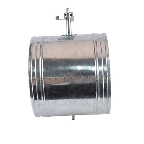 Compuerta de ventilacion 150mm fabricada en chapa galvanizada robusta 5