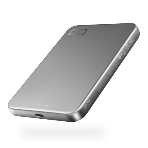 Amazon | CIO Qi2 MagSafe対応 5000mAh 充電速度優先 モバイル