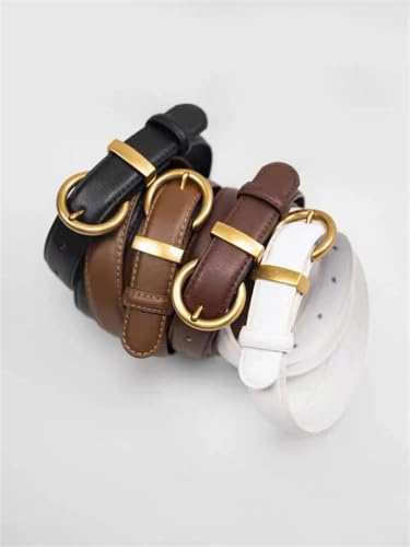 Rfmfkkg Womens Leather Belts Women Casual For Jeans Pants Dress Waistband With Gold Buckle For Women Belts2