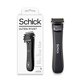 Schick Ultra Pivot Body Trimmer for Men | Manscaping Electric Shaver, Pubic Hair Trimmer, Body Groomer