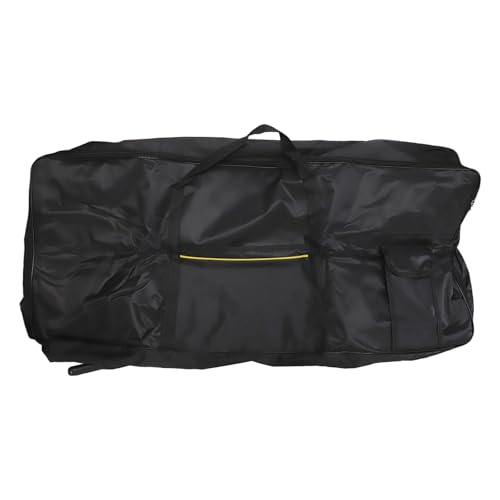 Moliuoly Funda para órgano electrónico, 61 teclas, tela Oxford