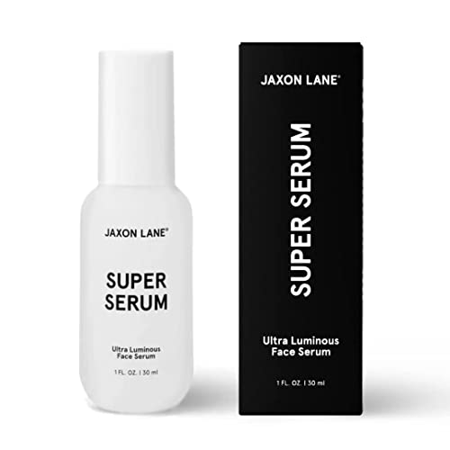 SUPER SERUM Anti Aging Serum for Face: 5% Niacinamide Serum, Bakuchiol Serum, Vitamin C Face Serum for Men Korean Skin Care Tranexamic Acid Textured skin treatment, Pore Minimizer JAXON LANE 4 Bottles SUPER SERUM Anti Aging Serum for Face: 5% Niacinamide Serum, Bakuchiol Serum, Vitamin C Face Serum for Men Korean Skin Care Tranexamic Acid Textured skin treatment, Pore Minimizer JAXON LANE 4 Bottles