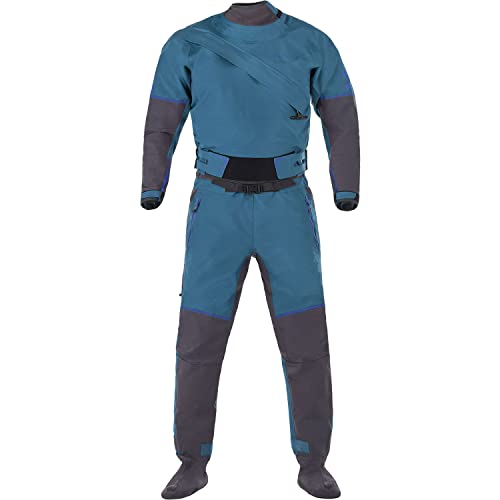 Level Six Women's Freya Drysuit-CratBlue/UltVio-XS