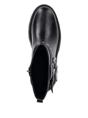 GUESS Amphibie Salvo Noir FLTSVO FAL10 Tissu, Noir , 39 EU