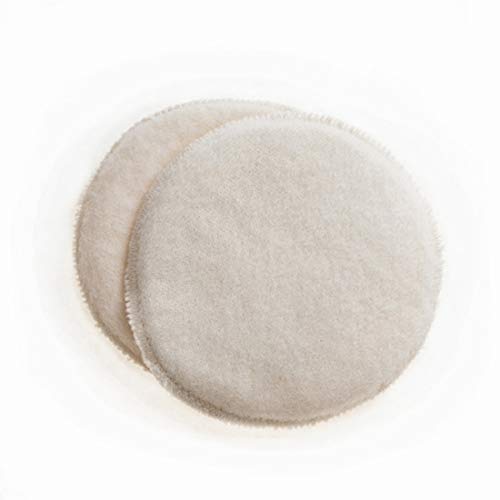 LANACare Organic Nursing Pads l Reusable Breast Pads