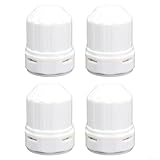 4 tapas reguladoras de distribuidor de agua M30X1 5 tamaños de rosca compatibles con control de temperatura de radiador y calefacción de suelo