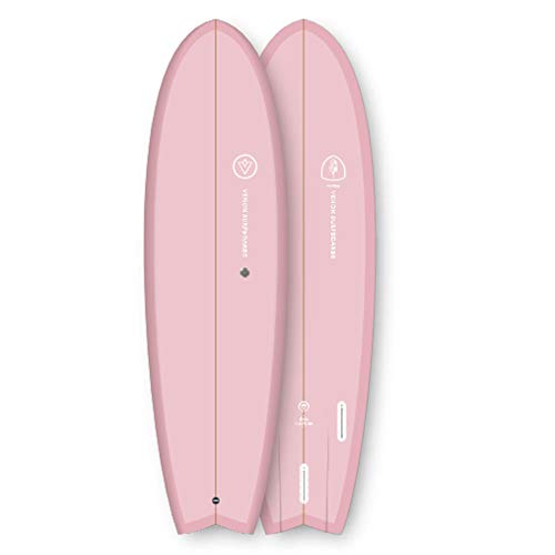 Venon Spectre 6.10 Evolution Fish - Tabla de surf, color rosa
