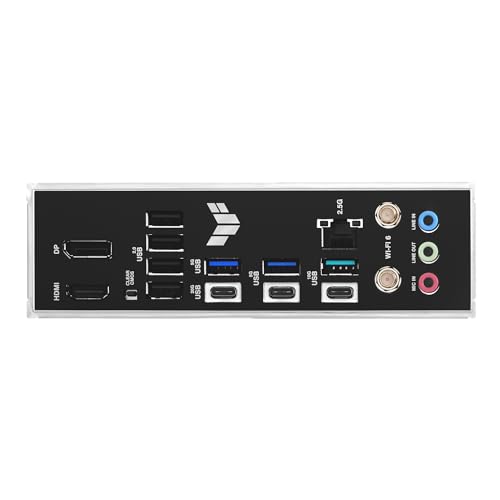 Image of TUF Gaming B760M-BTF WiFi Intel B760 (LGA 1700) mATX Motherboard with DDR5, PCIe 5.0, 3X PCIe 4.0 M.2 Slots, 12+1 DrMOS, Wi-Fi 6, 2.5Gb LAN, DP, HDMI, USB 3.2 Gen 2x2 Type-C, Hidden Connector Design