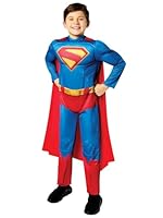 Rubie's Superman Deluxe Costume for Kids - Superman (2025) - Extra Small (3-5 Yrs)