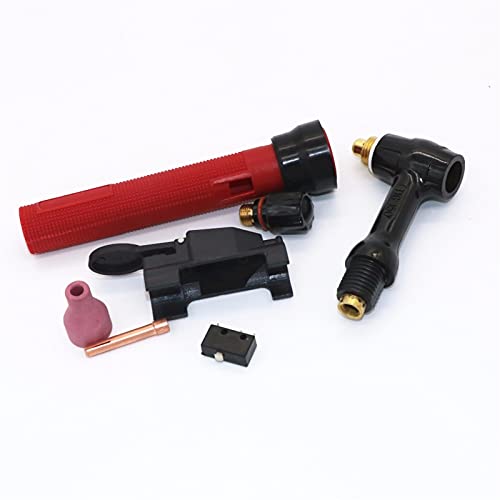 Tocha de soldagem de argônio tocha TIG resfriada a ar tocha TIG corpo da tocha QQ150A pinça bocal de