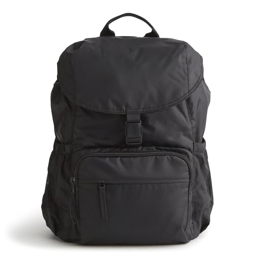 Image of Vera Bradley Women's Ripstop Berkhill Backpack, Moonless Night, One Size
