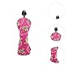 rockible Strawberry Printed Wood Headcover Protector, Anti Water Resistant, Golfer Sports Sleeve Golf Club Head Cover, UT