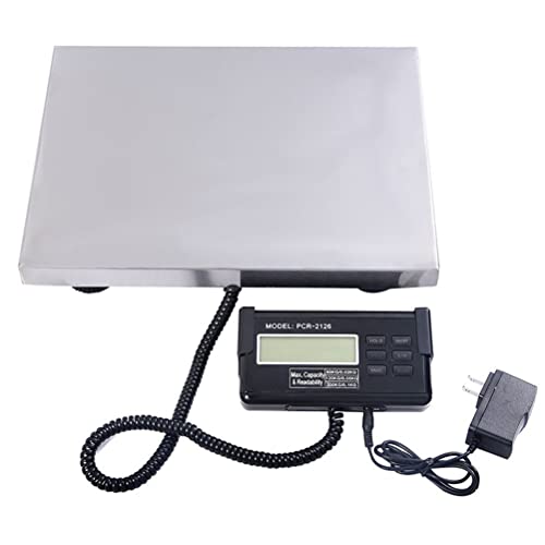 Báscula digital de precio con plataforma de acero inoxidable miniatura 2