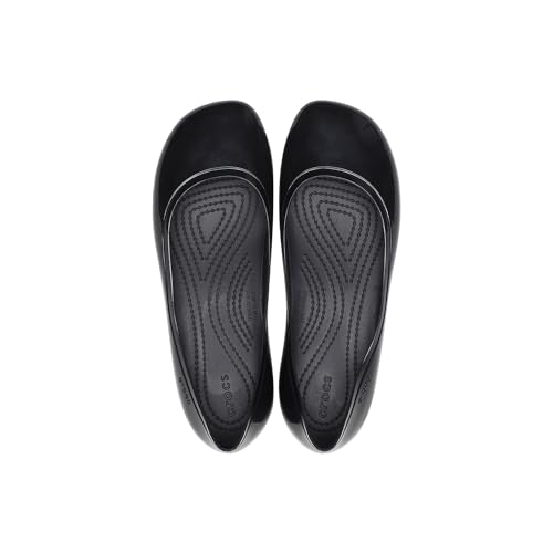 Image of Crocs womens Brooklyn Flats