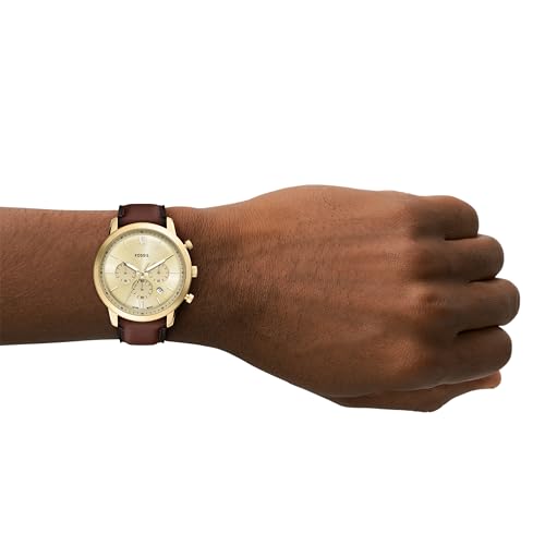 Image of Fossil Men's Watch, Neutra Quartz Stainless Steel Chronograph Watch for Men