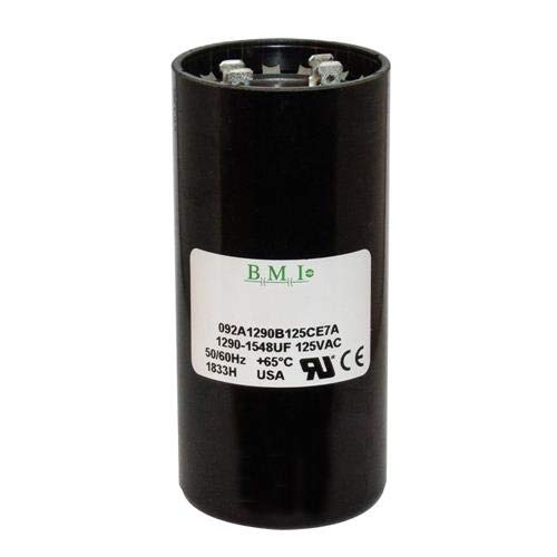 USA Made Replacement for Packard Start Capacitor PMJ1290 1290-1548MFD 110-125VAC