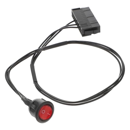 Adaptador de cable de puente para encendido de fuente de PC Uonlytech contra averías de hardware 3