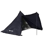 Amazon.co.jp: EVOKE テント ワンポール ワンポールテント ソロ 【Laze