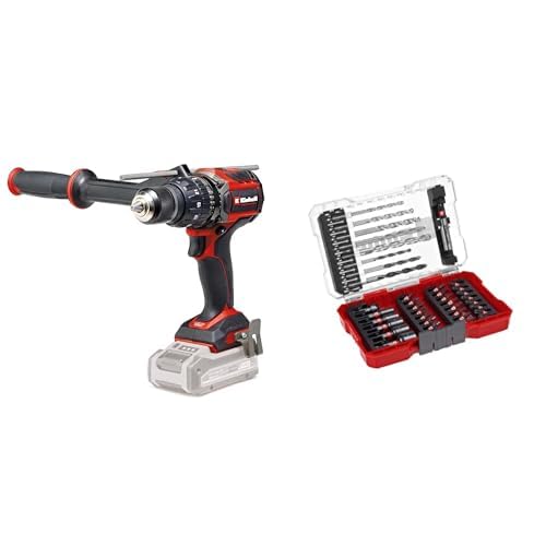 Einhell Professional TP-CD 18/120 Li-i BL-Solo Power X-Change 18 V Brushless 120 Nm Hammer Drill Functions 13 mm + Einhell M-Case 39P
