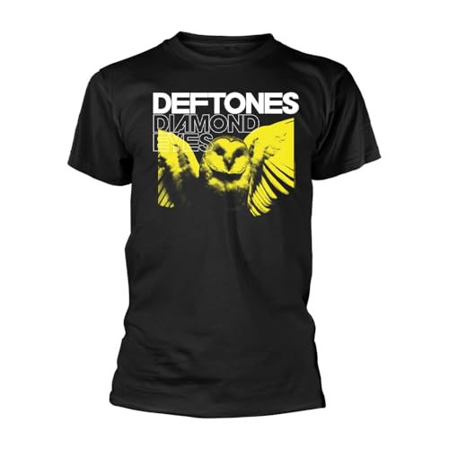 Deftones Men's Diamond Eyes T-Shirt Black | Officially Licensed Merchandise