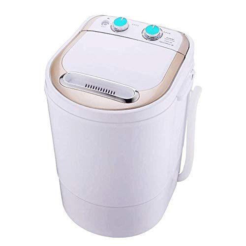 ZQY Mini Small Washing Machine Family Children's Dormitory Semi-Automatic Single Bucket with Dryer