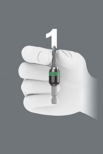 Wera 056490 Tool-Check Plus Bit Ratchet Set with Sockets - Metric