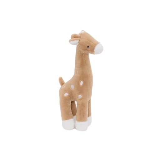 Jollein Kuscheltier - Giraffe, Biscuit - 100% Polyester - 34x7x15cm - Giraffe Plüschtier