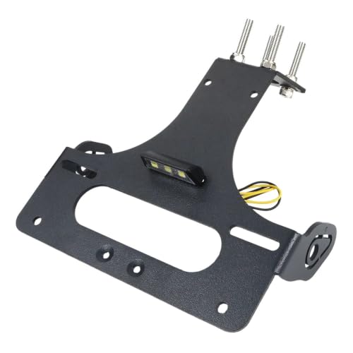 Support plaque d'immatriculation YZF-R1 idéal pour sorties et pistes