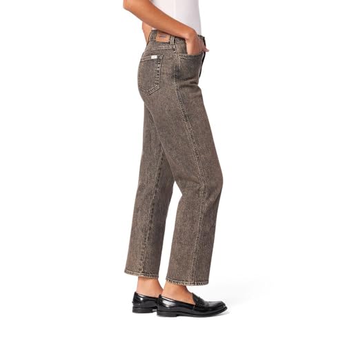 Levi Strauss Signature Gold Women's Heritage High Rise Straight Jeans Stretch Denim (Also Available in Plus Size)2