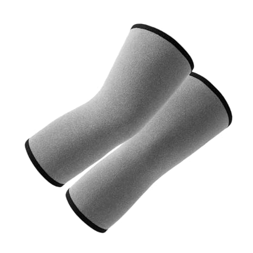 Gogogmee 1 Pair Elastic Sleeve for Winter Warmth Lightweight Knee Brace for Running and Sports Comfortable Knee Cover for Men and Women Fits