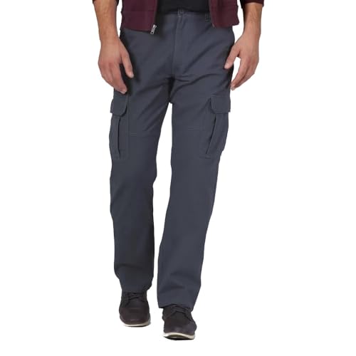 Wrangler Men's Relaxed Fit Flex Cargo Pants
