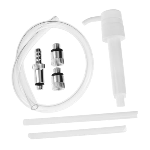 1 Set Oil Change Pump Gear Oil Pump for Boats Automotive Fluid Press Head Design and Brake Fluid Replacement for DIY and Professional Use