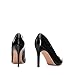 DREAM PAIRS Women's Closed Toe High Heels Dress Pointed Toe Wedding Pump Shoes,Size 7,Black/pat,Christian-New
